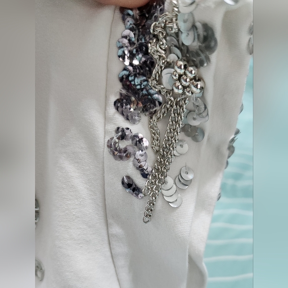 Authentic VERSACE Blazer with hoodie and Zip - 6T - Picture 7 of 7